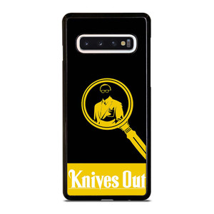 KNIVES OUT DANIEL CRAIG SILHOUETTE Samsung Galaxy S10 Case Cover