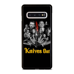 KNIVES OUT MOVIES ALL CAST Samsung Galaxy S10 Case Cover KNIVES OUT MOVIES ALL CAST Samsung Galaxy S10 Case Cover