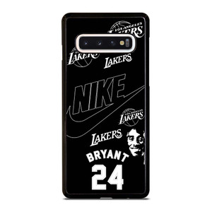 KOBER BRYANT LAKERS NIKE BLACK Samsung Galaxy S10 Case Cover KOBER BRYANT LAKERS NIKE BLACK Samsung Galaxy S10 Case Cover