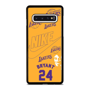 KOBER BRYANT LAKERS NIKE YELLOW Samsung Galaxy S10 Case Cover KOBER BRYANT LAKERS NIKE YELLOW Samsung Galaxy S10 Case Cover