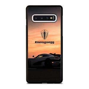 KOENIGSEGG CAR SUNSET LOGO Samsung Galaxy S10 Case Cover KOENIGSEGG CAR SUNSET LOGO Samsung Galaxy S10 Case Cover