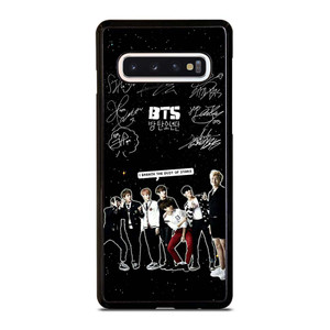 KPOP BANGTAN BOYS BTS SIGNATURE Samsung Galaxy S10 Case Cover KPOP BANGTAN BOYS BTS SIGNATURE Samsung Galaxy S10 Case Cover