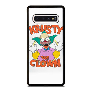 KRUSTY THE CLOWN THE SIMPSONS Samsung Galaxy S10 Case Cover