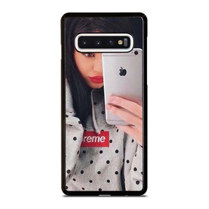 KYLIE JENNER SUPREME Samsung Galaxy S10 Case Cover KYLIE JENNER SUPREME Samsung Galaxy S10 Case Cover