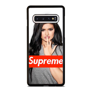 KYLIE SUPREME JENNER Samsung Galaxy S10 Case Cover KYLIE SUPREME JENNER Samsung Galaxy S10 Case Cover