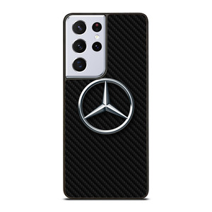 MERCEDEZ BENZ CARBON FIBER Samsung Galaxy S21 Ultra Case Cover