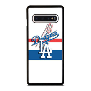 LA DODGERS WHITE STIPS Samsung Galaxy S10 Case Cover