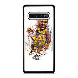 LA LAKERS KOBE BRYANT CARTOON Samsung Galaxy S10 Case Cover