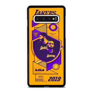 LA LAKERS LEBRON JAMES & ANTHONY DAVIS Samsung Galaxy S10 Case Cover