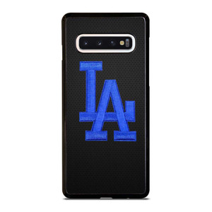 LA LOS ANGELES DODGERS STITCH Samsung Galaxy S10 Case Cover