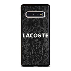 LACOSTE CROCODILE SKIN Samsung Galaxy S10 Case Cover