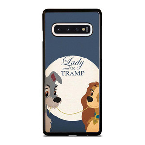 LADY AND THE TRAMP SPAGHETTI DISNEY CARTOON Samsung Galaxy S10 Case Cover