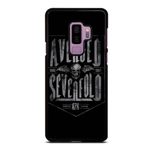 A7X AVENGED SEVENFOLD LOGO Samsung Galaxy S9 Plus Case Cover A7X AVENGED SEVENFOLD LOGO Samsung Galaxy S9 Plus Case Cover