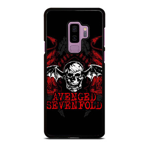 A7X AVENGED SEVENFOLD ROCK BAND Samsung Galaxy S9 Plus Case Cover A7X AVENGED SEVENFOLD ROCK BAND Samsung Galaxy S9 Plus Case Cover