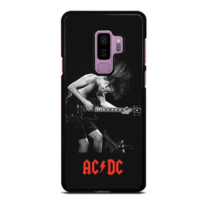 ACDC ROCK BAND LOGO Samsung Galaxy S9 Plus Case Cover