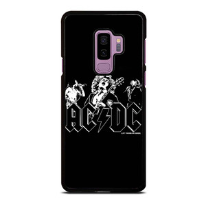 ACDC ROCK BAND Samsung Galaxy S9 Plus Case Cover