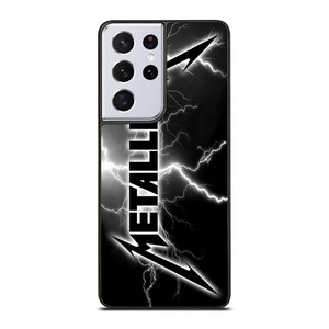 METALLICA ROCK BAND LIGHTNING Samsung Galaxy S21 Ultra Case Cover