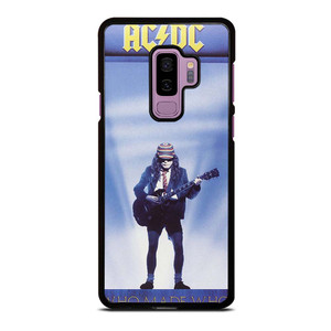 ACDC WHO MADE WHO ALBUM COVER Samsung Galaxy S9 Plus Case Cover ACDC WHO MADE WHO ALBUM COVER Samsung Galaxy S9 Plus Case Cover
