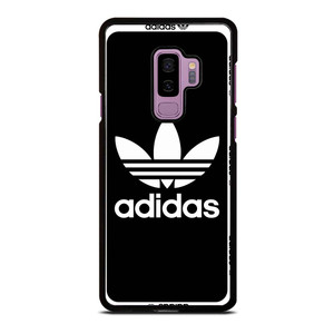 ADIDAS TREFOIL ROUND BLACK Samsung Galaxy S9 Plus Case Cover ADIDAS TREFOIL ROUND BLACK Samsung Galaxy S9 Plus Case Cover
