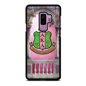 AKA PINK AND GREEN LOGO Samsung Galaxy S9 Plus Case Cover AKA PINK AND GREEN LOGO Samsung Galaxy S9 Plus Case Cover