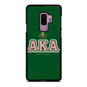 AKA PINK AND GREEN SIMPLE LOGO Samsung Galaxy S9 Plus Case Cover