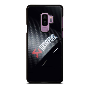 AKRAPOVIC EXHAUST CARBON Samsung Galaxy S9 Plus Case Cover