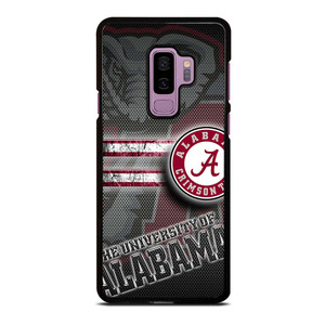 ALABAMA CRIMSON TIDE CARBON Samsung Galaxy S9 Plus Case Cover