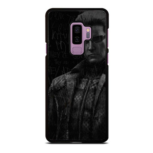 ALBERT WESKER RESIDENT EVIL GAMES Samsung Galaxy S9 Plus Case Cover ALBERT WESKER RESIDENT EVIL GAMES Samsung Galaxy S9 Plus Case Cover