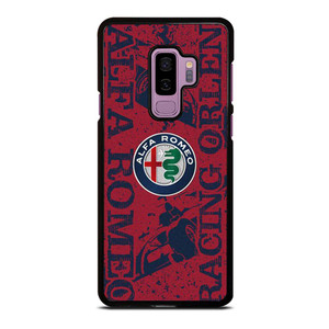 ALFA ROMEO FORMULA ONE RACING Samsung Galaxy S9 Plus Case Cover ALFA ROMEO FORMULA ONE RACING Samsung Galaxy S9 Plus Case Cover