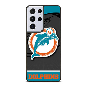 MIAMI DOLPHINS NFL TEAM Samsung Galaxy S21 Ultra Case Cover
