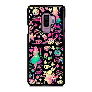 ALICE IN WONDERLAND COLLAGE Samsung Galaxy S9 Plus Case Cover ALICE IN WONDERLAND COLLAGE Samsung Galaxy S9 Plus Case Cover