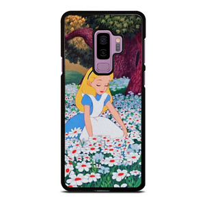 ALICE IN WONDERLAND FLOWER Samsung Galaxy S9 Plus Case Cover ALICE IN WONDERLAND FLOWER Samsung Galaxy S9 Plus Case Cover