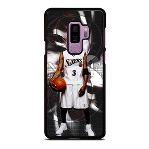 ALLEN IVERSON 3 SIXERS NBA Samsung Galaxy S9 Plus Case Cover