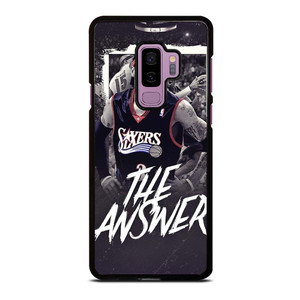 ALLEN IVERSON SIXERS BASKETBALL Samsung Galaxy S9 Plus Case Cover