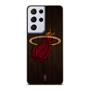 MIAMI HEAT BASKETBALL COURT NBA Samsung Galaxy S21 Ultra Case Cover