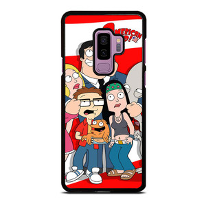 AMERICAN DAD USA FLAG Samsung Galaxy S9 Plus Case Cover AMERICAN DAD USA FLAG Samsung Galaxy S9 Plus Case Cover