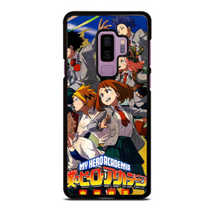 ANIME MY HERO ACADEMIA COVER Samsung Galaxy S9 Plus Case Cover