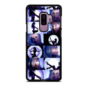 ARIANA GRANDE SILLOUET Samsung Galaxy S9 Plus Case Cover ARIANA GRANDE SILLOUET Samsung Galaxy S9 Plus Case Cover