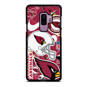 ARIZONA CARDINALS NFL STICKER BOMB Samsung Galaxy S9 Plus Case Cover