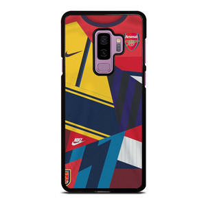 ARSENAL FC RETRO JERSEY COLLAGE Samsung Galaxy S9 Plus Case Cover ARSENAL FC RETRO JERSEY COLLAGE Samsung Galaxy S9 Plus Case Cover