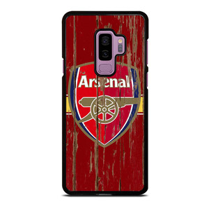 ARSENAL FC WOODEN LOGO Samsung Galaxy S9 Plus Case Cover ARSENAL FC WOODEN LOGO Samsung Galaxy S9 Plus Case Cover