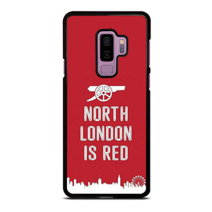 ARSENAL NORTH LONDON IS RED 2 Samsung Galaxy S9 Plus Case Cover ARSENAL NORTH LONDON IS RED 2 Samsung Galaxy S9 Plus Case Cover