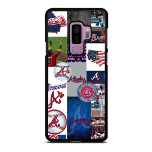 ATLANTA BRAVES COLLAGE WALL Samsung Galaxy S9 Plus Case Cover