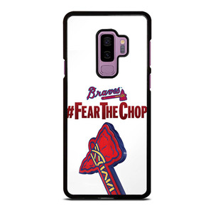 ATLANTA BRAVES FEAR CHOP SLOGAN Samsung Galaxy S9 Plus Case Cover ATLANTA BRAVES FEAR CHOP SLOGAN Samsung Galaxy S9 Plus Case Cover