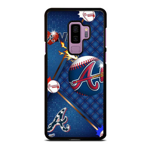 ATLANTA BRAVES LOVE BASEBALL Samsung Galaxy S9 Plus Case Cover