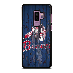 ATLANTA BRAVES RUSTY WOOD Samsung Galaxy S9 Plus Case Cover