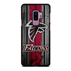 ATLANTA FALCONS WOODEN LOGO Samsung Galaxy S9 Plus Case Cover