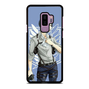 ATTACK ON TITAN ANIME LEVI Samsung Galaxy S9 Plus Case Cover ATTACK ON TITAN ANIME LEVI Samsung Galaxy S9 Plus Case Cover