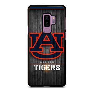 AUBURN TIGERS WOODEN LOGO Samsung Galaxy S9 Plus Case Cover AUBURN TIGERS WOODEN LOGO Samsung Galaxy S9 Plus Case Cover