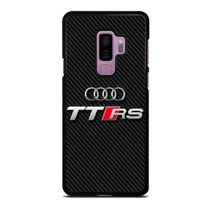 AUDI TT RS CARBON LOGO Samsung Galaxy S9 Plus Case Cover AUDI TT RS CARBON LOGO Samsung Galaxy S9 Plus Case Cover